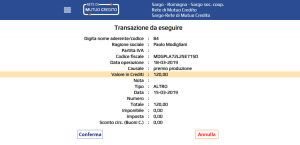 scambio crediti